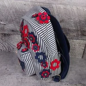 Zac Posen | Bags | Zac Posen Canvas Backpack | Poshmark